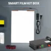5-in-1 Smart Film Kit Box | Comes with 50-300 Watt Transformer, Remote Control Package, and Various Accessories