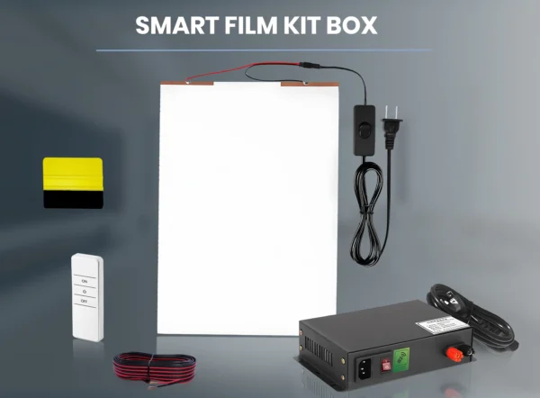 5-in-1 Smart Film Kit Box | Comes with 50-300 Watt Transformer, Remote Control Package, and Various Accessories