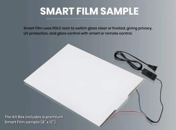 5-in-1 Smart Film Kit Box | Comes with 50-300 Watt Transformer, Remote Control Package, and Various Accessories