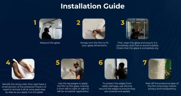 Smart Film Installation guide 2