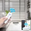 Smart Home Motorized Zebra Blinds