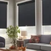 Motorized Roller Blinds | Smart Window Shades for Home & Office | Remote & App Control – Light Filtering, Semi-Blackout, or Full Blackout | Custom Sizes Available