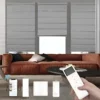 Roman Smart Blinds | Motorized Fabric Window Shades for Home & Office | Remote & App Control – Elegant Design, Soft Folds | Custom Sizes Available