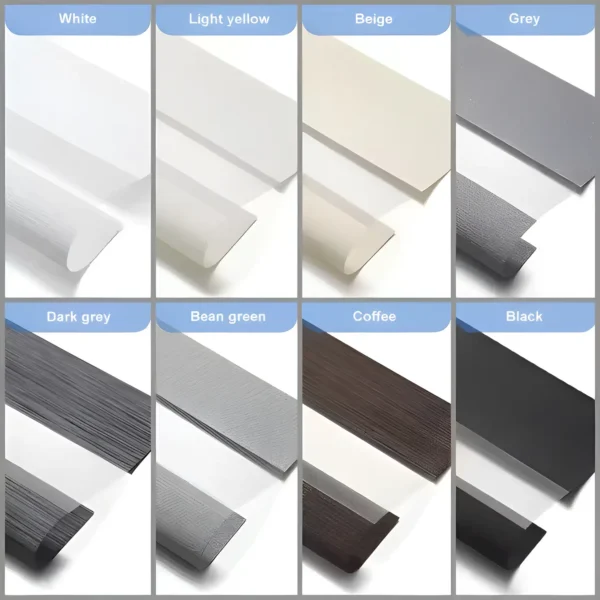 Smart Home Motorized Zebra Blinds