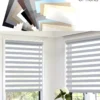 Smart Home Motorized Zebra Blinds