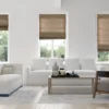 Roman Smart Blinds | Motorized Fabric Window Shades for Home & Office | Remote & App Control – Elegant Design, Soft Folds | Custom Sizes Available