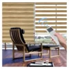 Smart Home Motorized Zebra Blinds