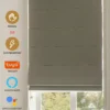 Roman Smart Blinds | Motorized Fabric Window Shades for Home & Office | Remote & App Control – Elegant Design, Soft Folds | Custom Sizes Available