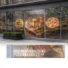 P10 Transparent Flexible Soft Self-Adhesive LED Film for Windows | High-Brightness Crystal Clear LED Display Advertising Film