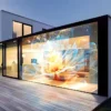 P10 Transparent Flexible Soft Self-Adhesive LED Film for Windows | High-Brightness Crystal Clear LED Display Advertising Film