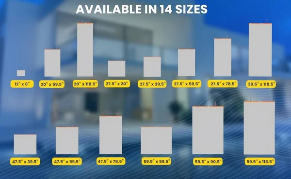 PDLC Switchable, Window Film | Smart Film for Home & Office | Heat Insulation UV Blocking - Clear to Opaque, (With Transformer)