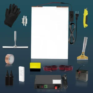 15-in-1 Pro Kit Box - Comes with 50-300 Watt Transformer, Remote, Squeeze, Wires and More