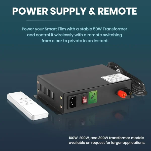 15-in-1 Pro Kit Box - Comes with 50-300 Watt Transformer, Remote, Squeeze, Wires and More