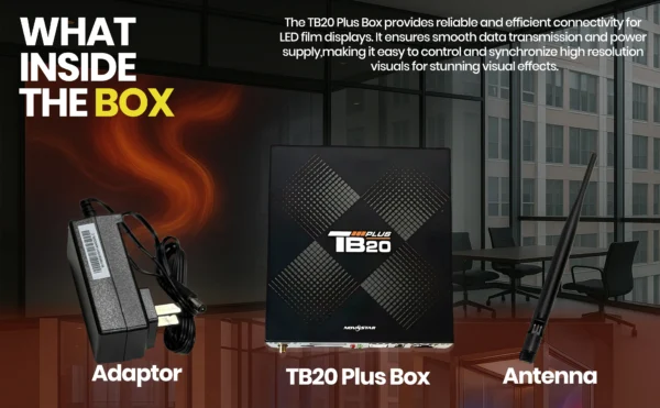 TB20 Plus Box LED Display Controller for LED Films