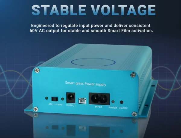 Transformer and Remote Control for Smart Films