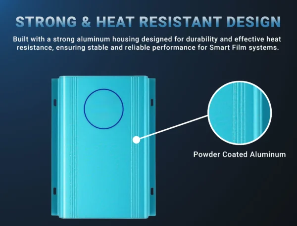Transformer and Remote Control for Smart Films