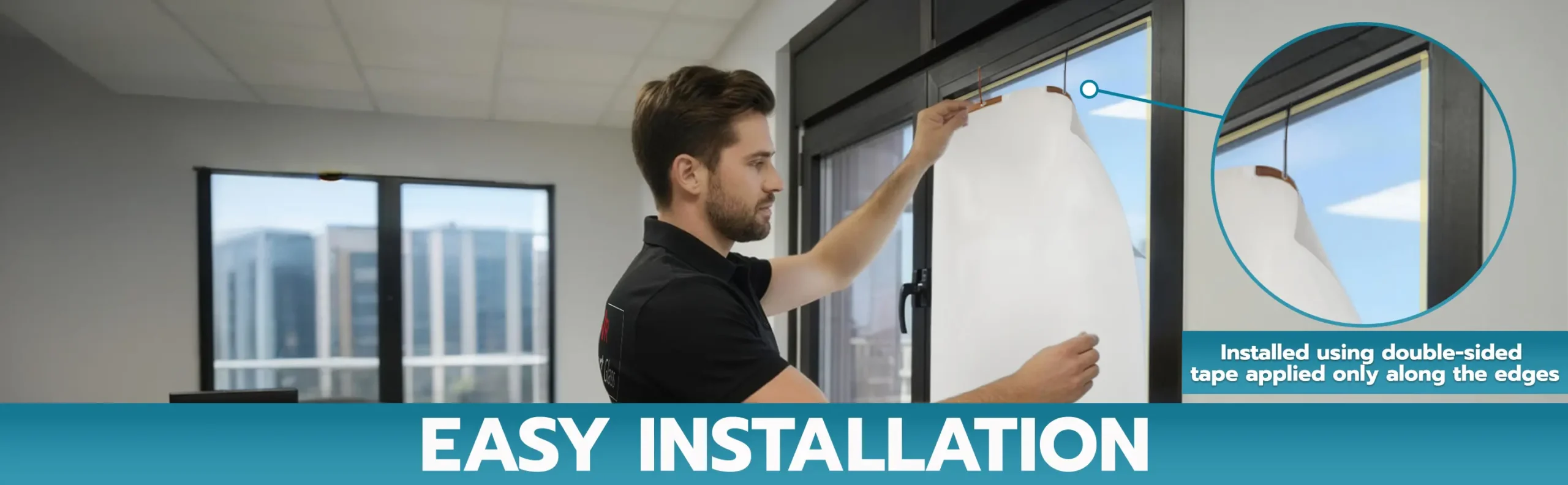 Non-Adhesive PDLC Smart Film