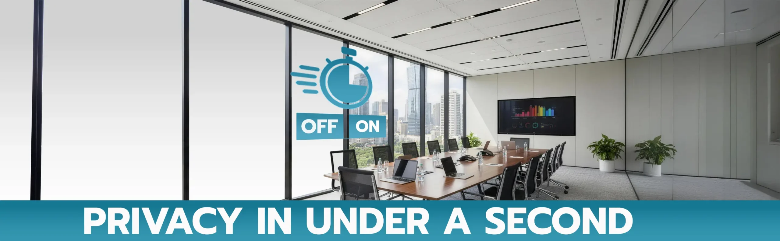 Non-Adhesive PDLC Smart Film