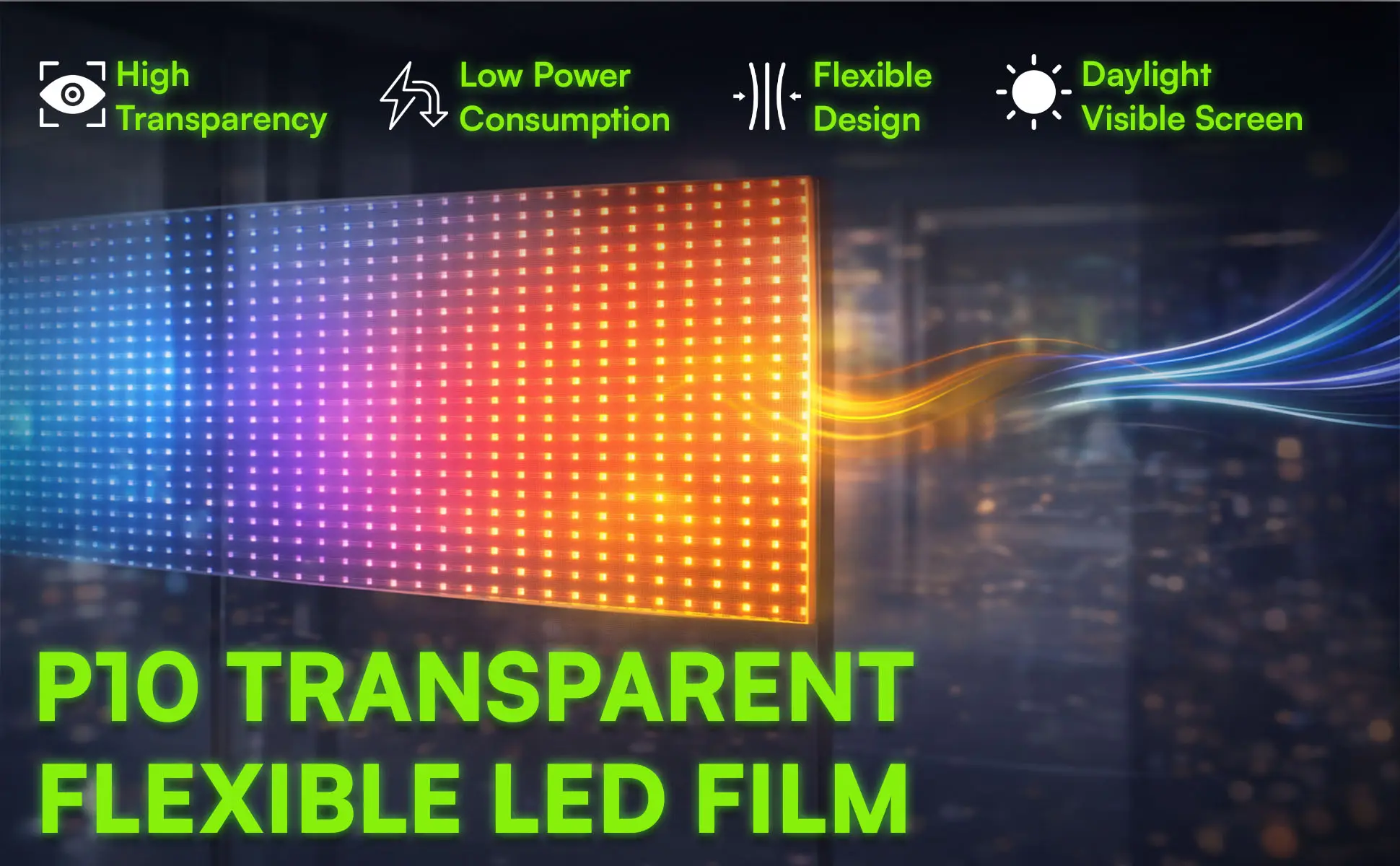 P10 Led Film