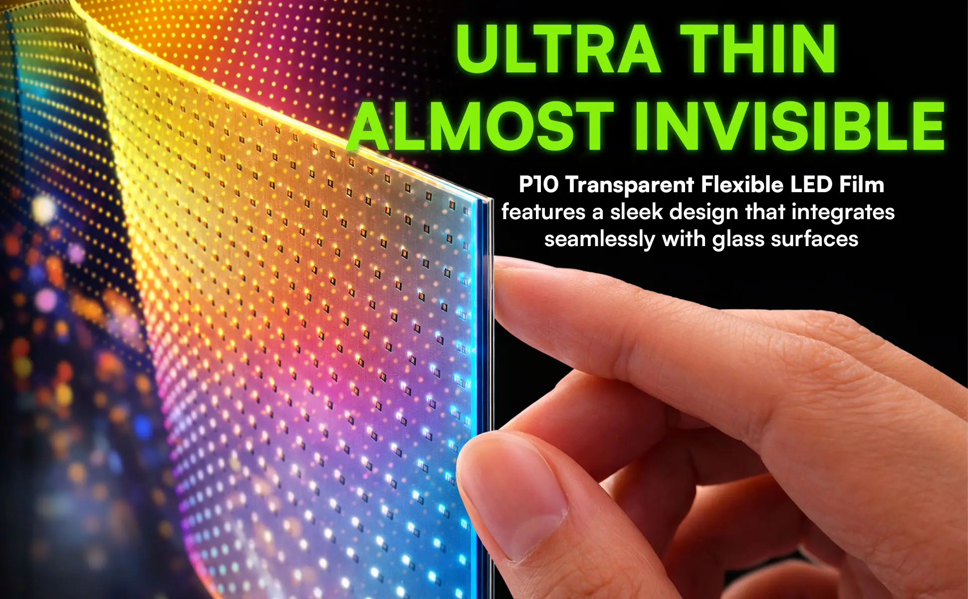 P10 Led Film
